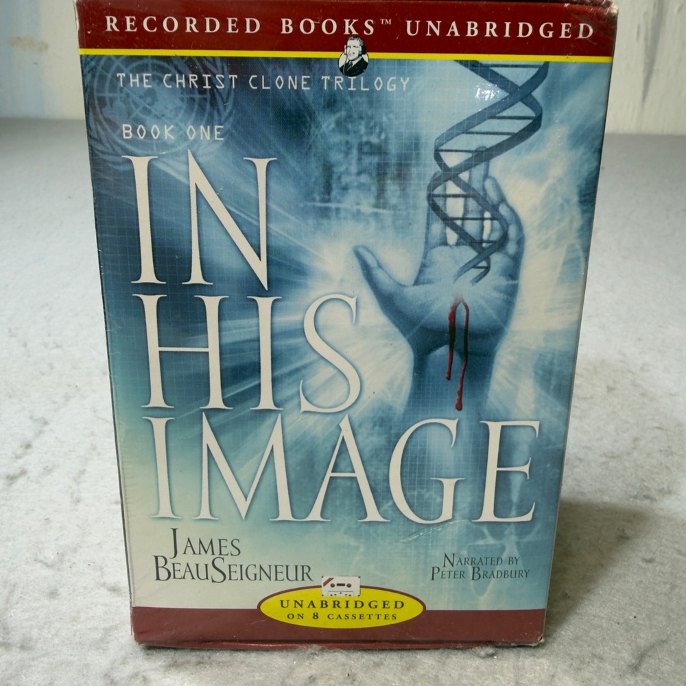 In His Image James BeauSeigneur Christ Clone Trilogy Book 1 8 Cassette Audiobook